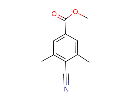 methyl 4-cyano-3,5-dimethylbenzoate