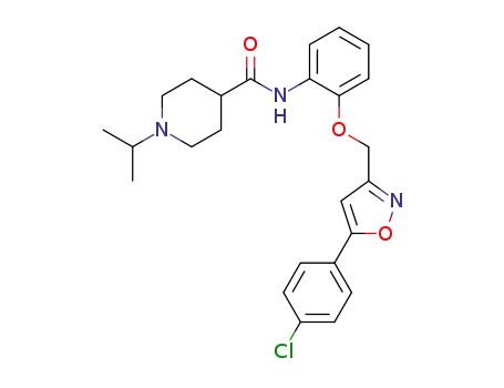 C<sub>25</sub>H<sub>28</sub>ClN<sub>3</sub>O<sub>3</sub>