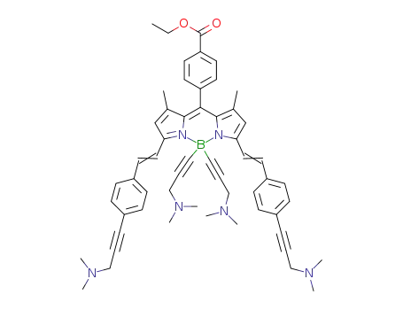 C<sub>56</sub>H<sub>61</sub>BN<sub>6</sub>O<sub>2</sub>