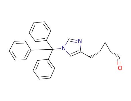 (2S,3S)-4-formyl-2,3-methano-1-(1-triphenylmethyl-1H-imidazol-4-yl)butane