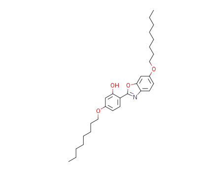 5-octyloxy-2-(6-octyloxybenzoxazol-2-yl)phenol