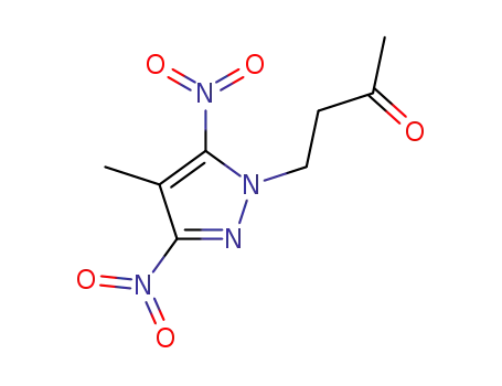 4-(4-methyl-3,5-dinitropyrazol-1-yl)butan-2-one