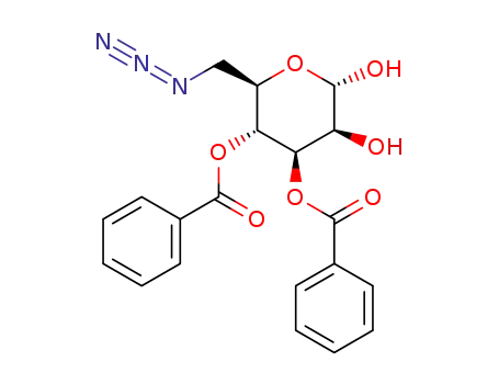3,4-di-O-benzoyl-6-azido-α-D-mannopyranoside
