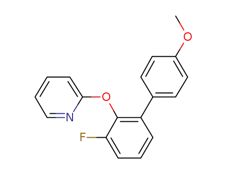 2-{(3-fluoro-4'-methoxy-[1,1'-biphenyl]-2-yl)oxy}pyridine