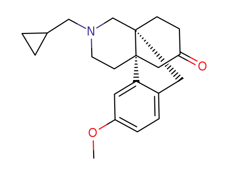 C<sub>21</sub>H<sub>27</sub>NO<sub>2</sub>