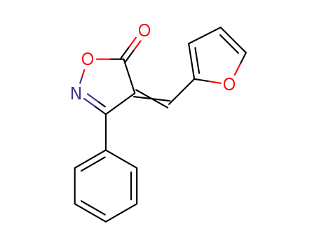 4-(2-furyl)methylidene-3-phenylisoxazol-5-one