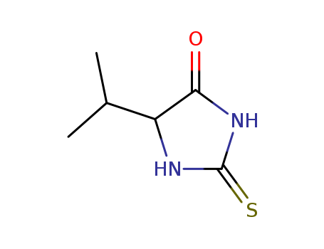 5-Isopropyl-2-thioxo-4-imidazolidinone