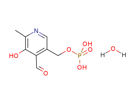 3-Hydroxy-2-methyl-5-([phosphonooxy]methyl)-4-pyridinecarboxaldehyde