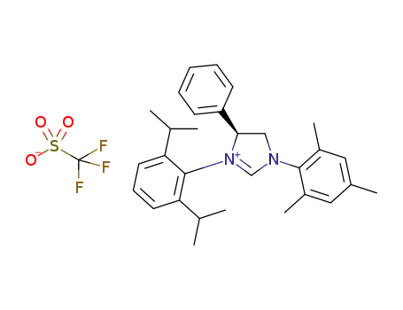 CF<sub>3</sub>O<sub>3</sub>S<sup>(1-)</sup>*C<sub>30</sub>H<sub>37</sub>N<sub>2</sub><sup>(1+)</sup>