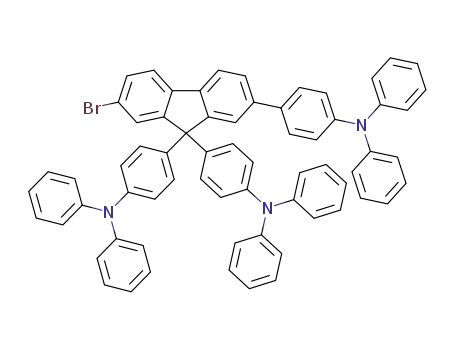 7-bromo-2,9,9-tris(4-diphenylaminophenyl)fluorene