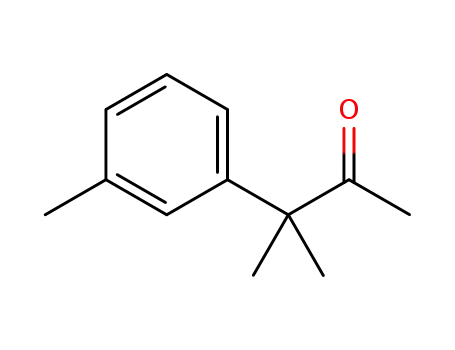 3-Methyl-3-(3-methylphenyl)butan-2-one