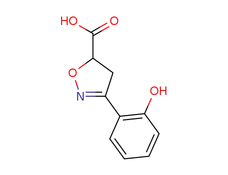 3-(2-Hydroxy-phenyl)-4,5-dihydro-isoxazole-5-carboxylic acid