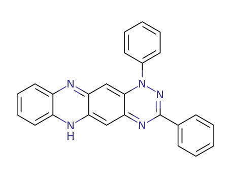 1,3-diphenyl-1,6-dihydro-[1,2,4]triazino[5,6-b]phenazine