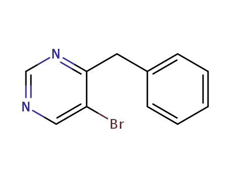 4-벤질-5-브로모피리미딘