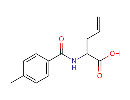 2-[(4-methylbenzoyl)amino]-4-pentenoic acid
