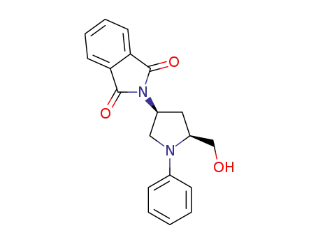 (2S,4S)-2-hydroxymethyl-1-phenyl-4-phthalimidopyrrolidine