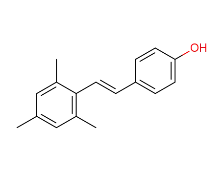 2',4',6'-trimethyl-4-hydroxystilbene