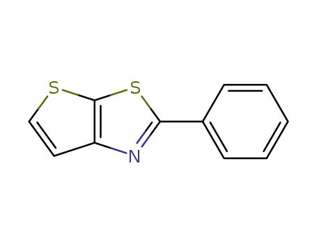 2-phenyl-thieno[3,2-<i>d</i>]thiazole