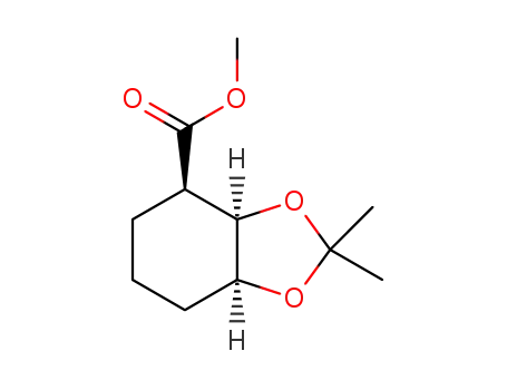 (3aR,4R,7aS)-methyl 2,2-dimethylhexahydrobenzo[d][1,3]dioxole-4-carboxylate