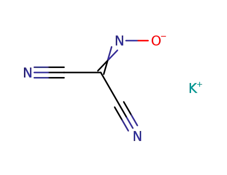 Molecular Structure of 5458-49-1 ([(Potassiooxy)imino]malononitrile)