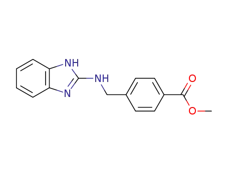 methyl 4-(1H-benzimidazol-2-yl-aminomethyl)benzoate
