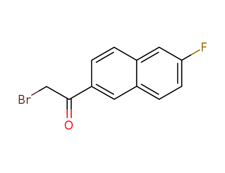 Ethanone, 2-bromo-1-(6-fluoro-2-naphthalenyl)-