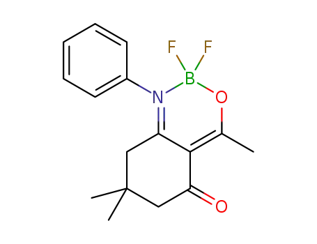 Molecular Structure of 1332702-67-6 (C<sub>16</sub>H<sub>18</sub>BF<sub>2</sub>NO<sub>2</sub>)