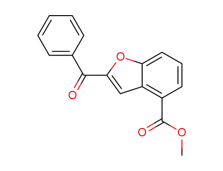 methyl 2-benzoylbenzofuran-4-carboxylate