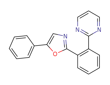 5-phenyl-2-[2-(pyrimidin-2-yl)phenyl]oxazole