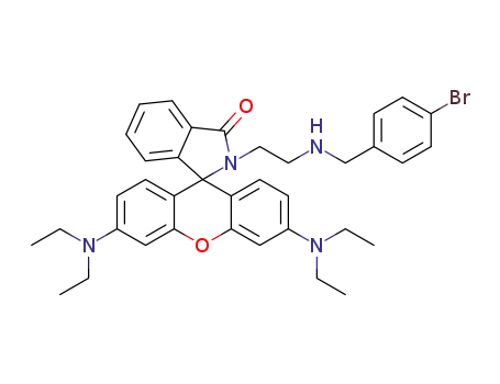 C<sub>37</sub>H<sub>41</sub>BrN<sub>4</sub>O<sub>2</sub>