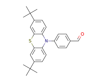 4-(3,7-di-tert-butyl-10H-phenothiazin-10-yl)benzaldehyde