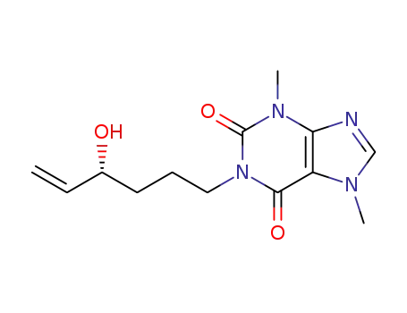 1-(4-hydroxyhex-5-enyl)-3,7-dimethyl-1H-purine-2,6(2H,6H)-dione
