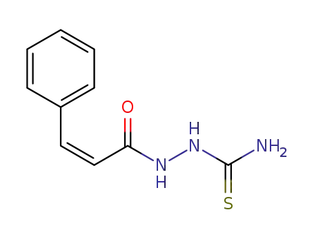 [[(E)-3-phenylprop-2-enoyl]amino]thiourea
