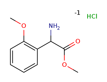 AMINO-(2-METHOXY-PHENYL)-ACETIC ACID METHYL ESTER HYDROCHLORIDE
