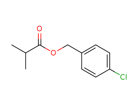 Propanoic acid,2-methyl-, (4-chlorophenyl)methyl ester cas  30740-24-0
