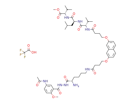 C<sub>2</sub>HF<sub>3</sub>O<sub>2</sub>*C<sub>51</sub>H<sub>74</sub>N<sub>8</sub>O<sub>12</sub>