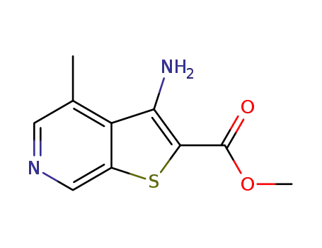 methyl 3-amino-4-methylthieno[2,3-c]pyridine-2-carboxylate