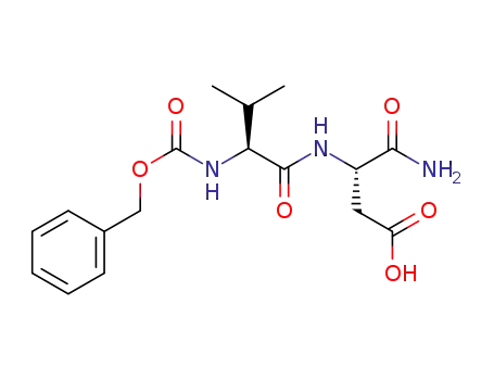 Cbz-Val-Asp-NH<sub>2</sub>