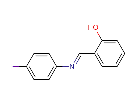 Molecular Structure of 3489-07-4 (6-{[(4-iodophenyl)amino]methylidene}cyclohexa-2,4-dien-1-one)