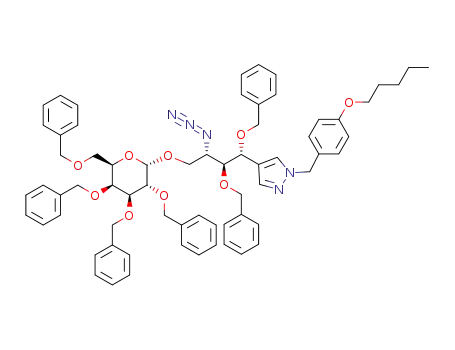 C<sub>67</sub>H<sub>73</sub>N<sub>5</sub>O<sub>9</sub>