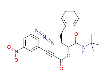 C<sub>23</sub>H<sub>23</sub>N<sub>5</sub>O<sub>5</sub>