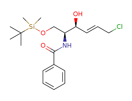 C<sub>19</sub>H<sub>30</sub>ClNO<sub>3</sub>Si