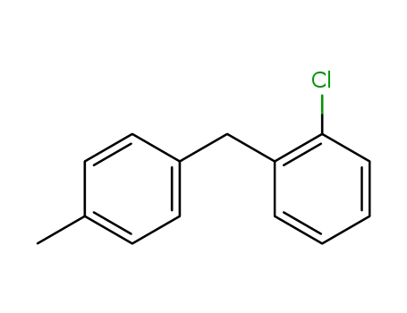 1-chloro-2-(4-methylbenzyl)benzene