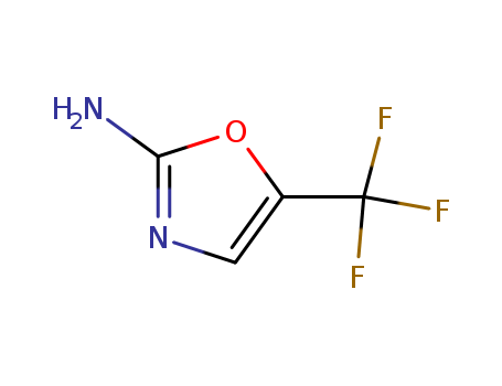 5-(Trifluoromethyl)-1,3-oxazol-2-amine cas  714972-00-6