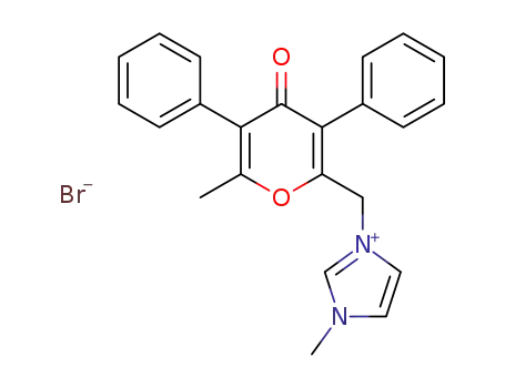 C<sub>23</sub>H<sub>21</sub>N<sub>2</sub>O<sub>2</sub><sup>(1+)</sup>*Br<sup>(1-)</sup>