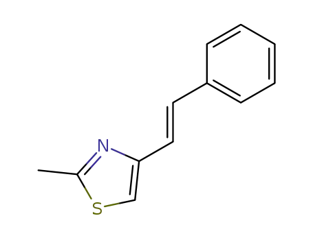 2-methyl-4-styrylthiazole
