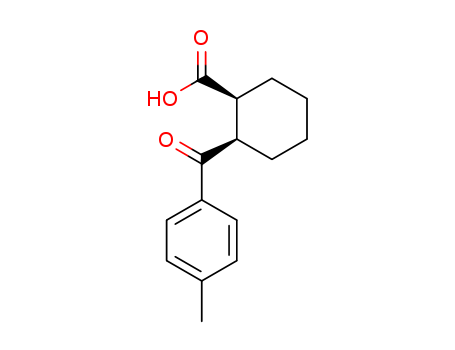 trans-2-(4-Methyl-benzoyl)-cyclohexanecarboxylic acid