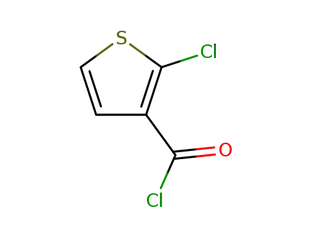 3-Thiophenecarbonyl chloride, 2-chloro- (9CI)
