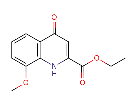 Ethyl 1,4-dihydro-8-methoxy-4-oxo-quinoline-2-carboxylate