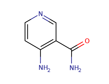 3-Pyridinecarboxamide,4-amino-